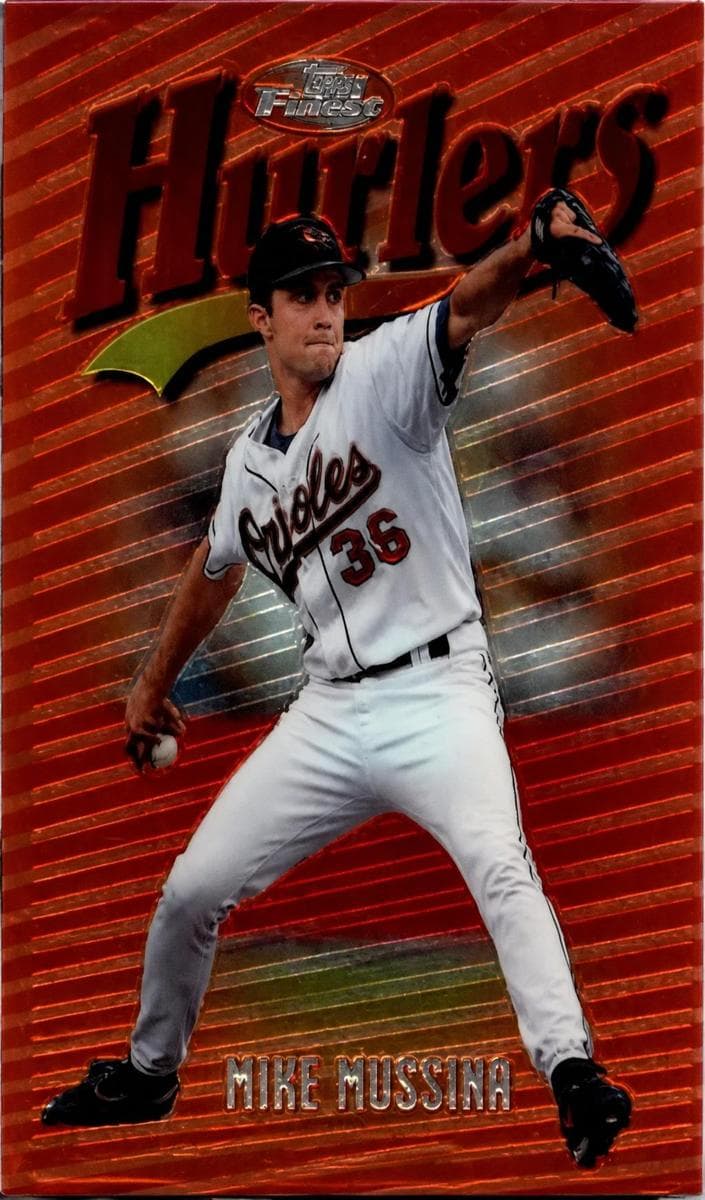 Mike Mussina 1997 unknown Finest