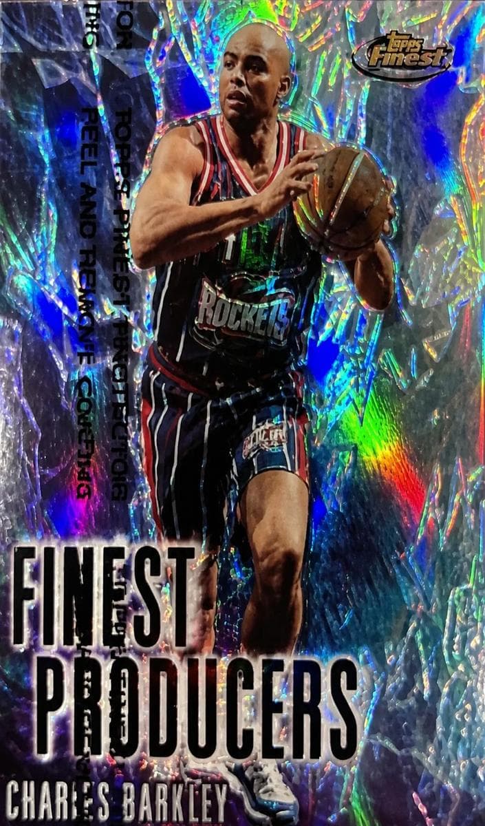 Charles Barkley 1999 unknown Finest