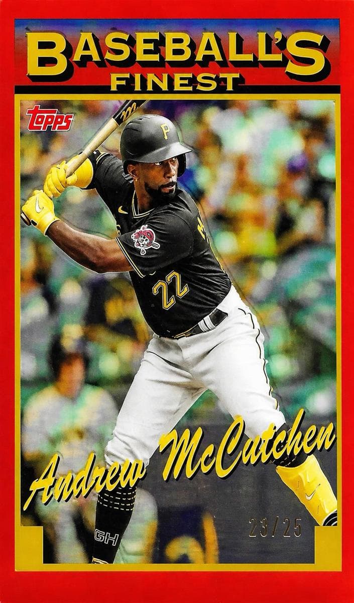 Andrew McCutchen 2024 unknown Finest