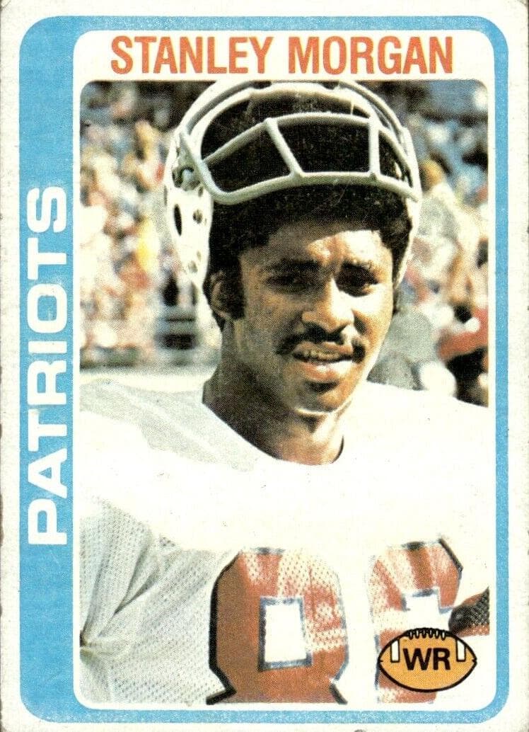 Stanley Morgan 1978 topps Topps