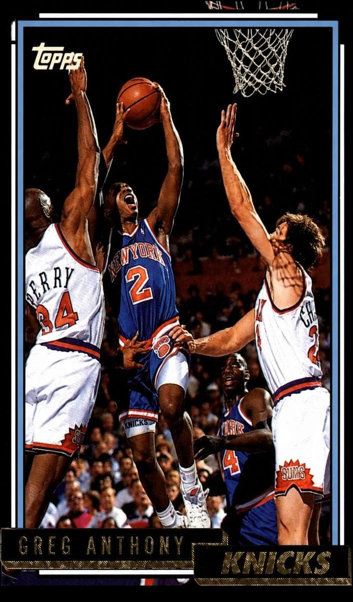 Greg Anthony #166