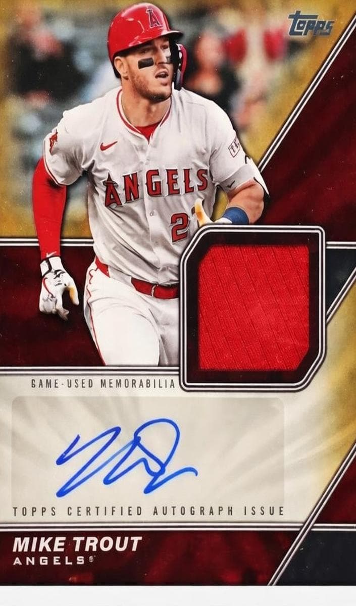 Mike Trout 2026 topps Topps