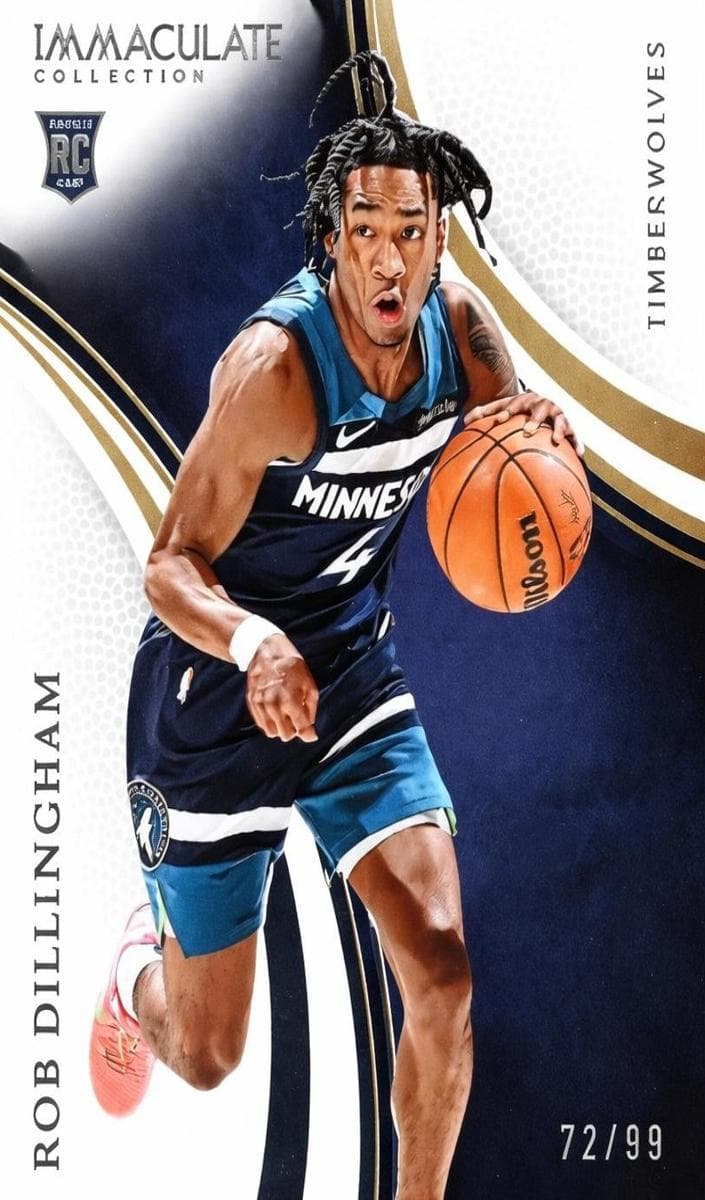 Chauncey Billups 2024 panini Panini Immaculate Collection