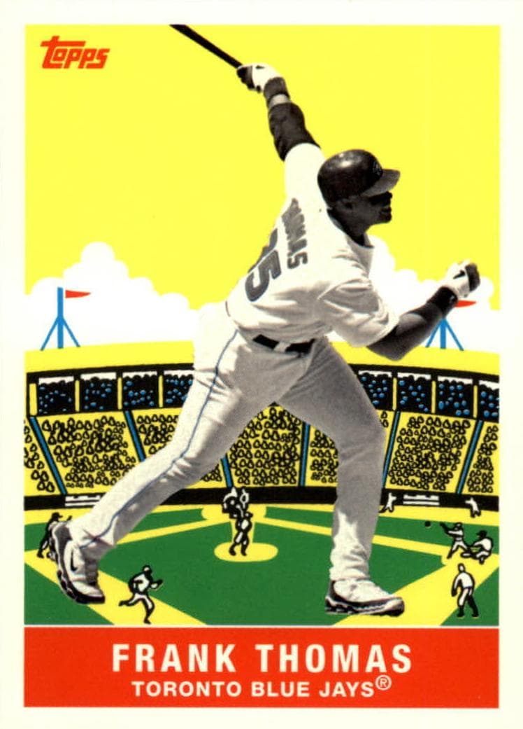 Frank Thomas 2007 topps