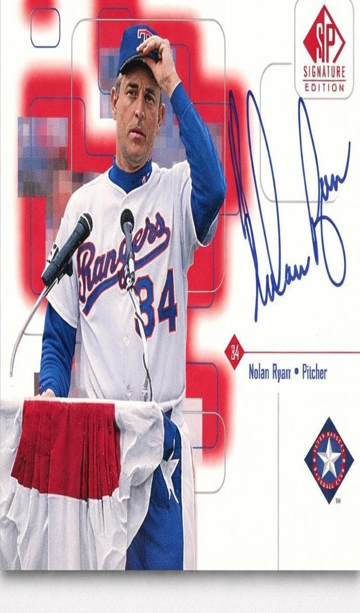 Nolan Ryan #NR
