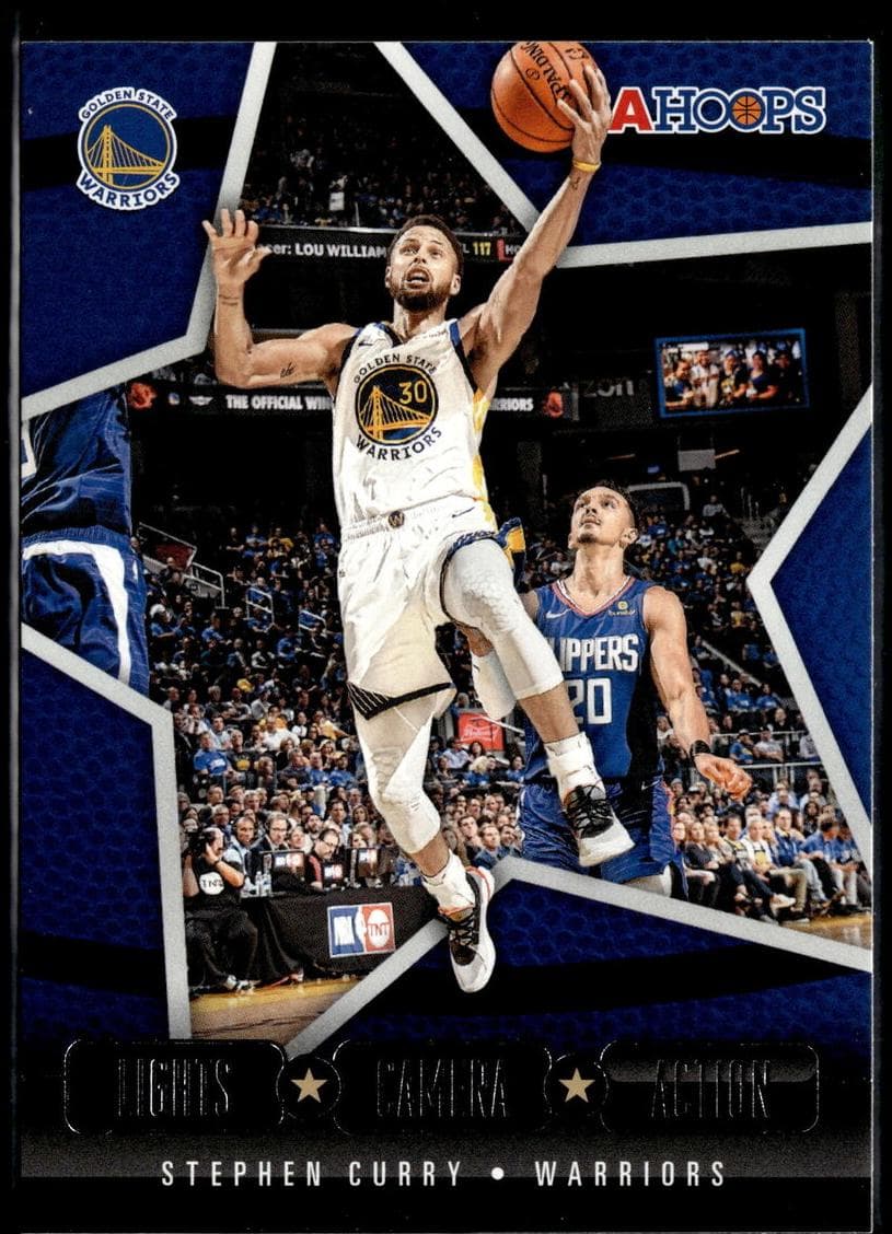 Stephen Curry 2020 panini