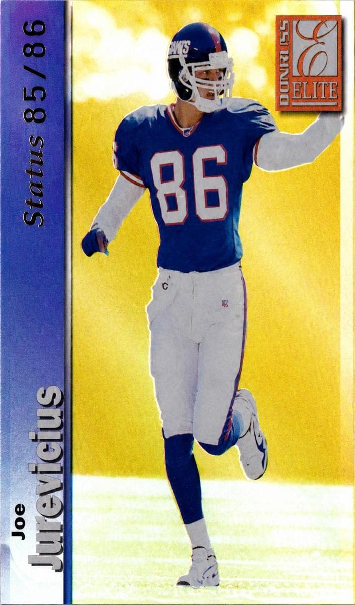 Joe Jurevicius 1999 panini