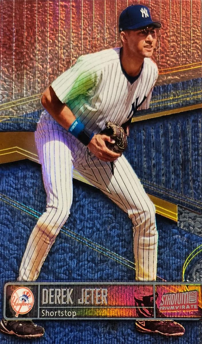 Derek Jeter 1999 unknown