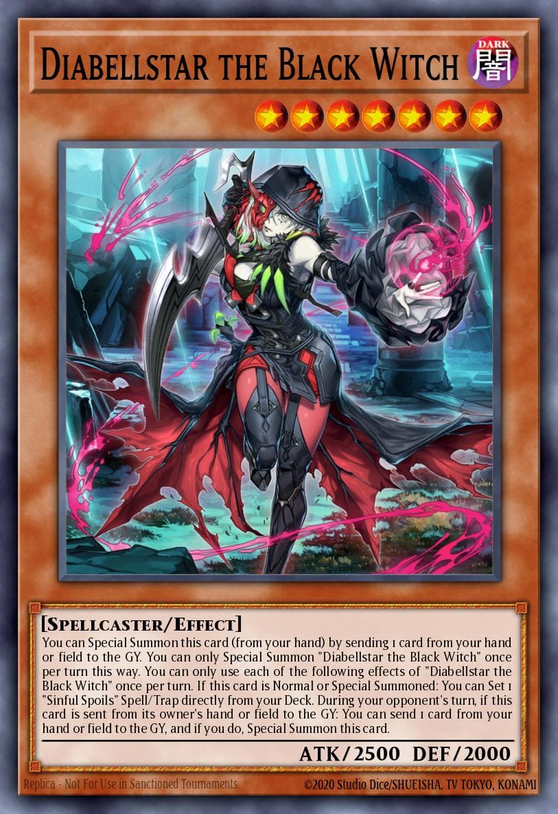 Diabellstar the Black Witch 2024 Yu-Gi-Oh!