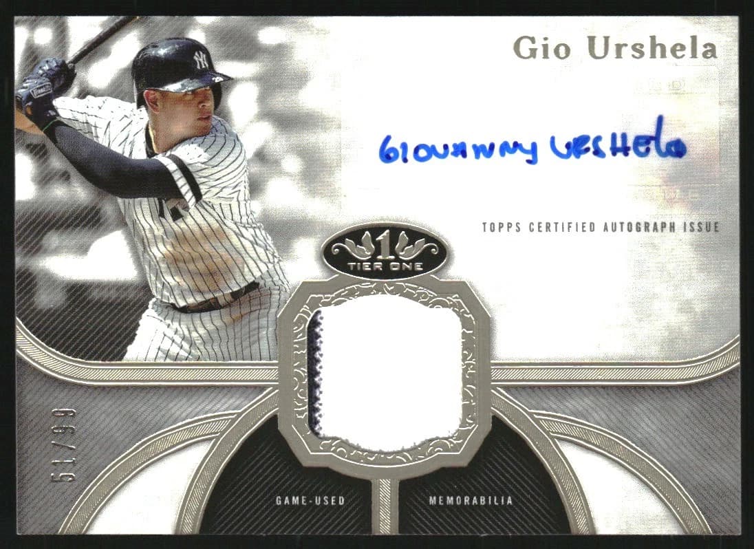 Gio Urshela 2020 topps