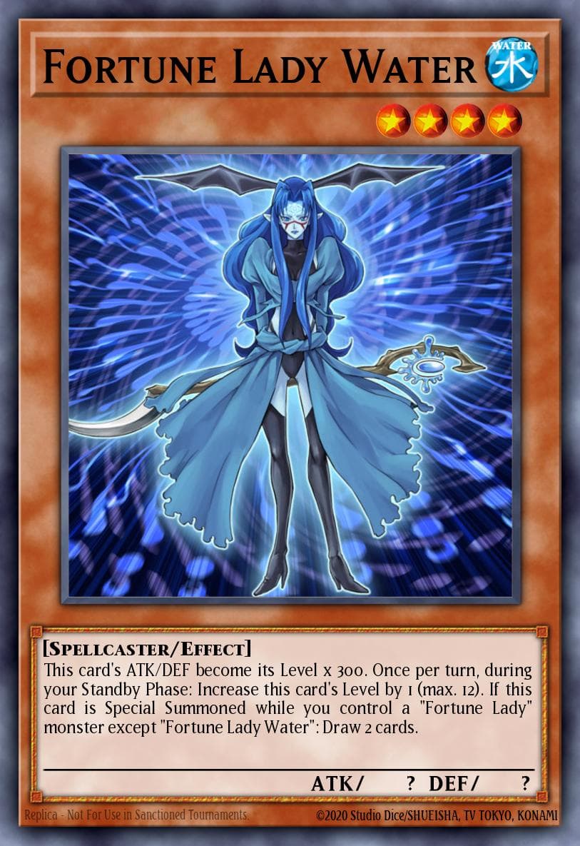 Fortune Lady Water #OP11-EN016