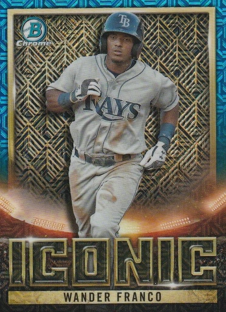 Wander Franco 2023 bowman Bowman Chrome