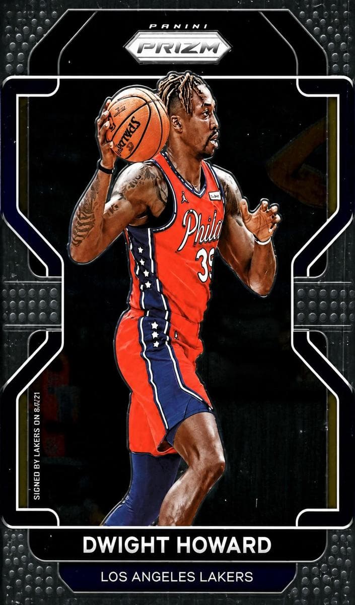 Dwight Howard 2021 panini Panini Prizm