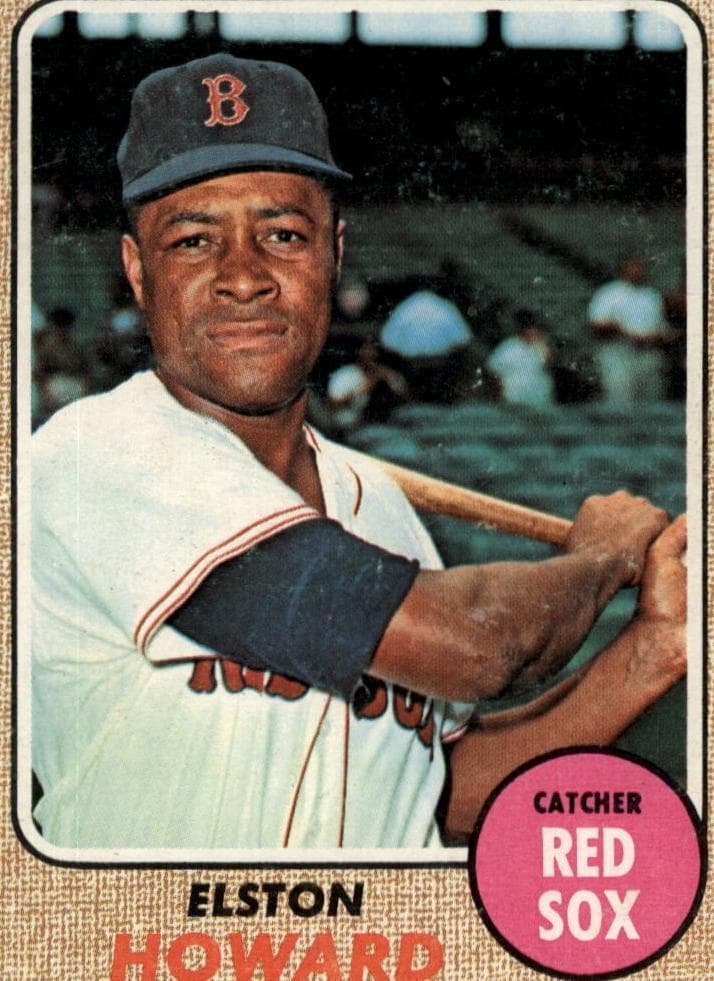 Elston Howard 1968 topps Topps