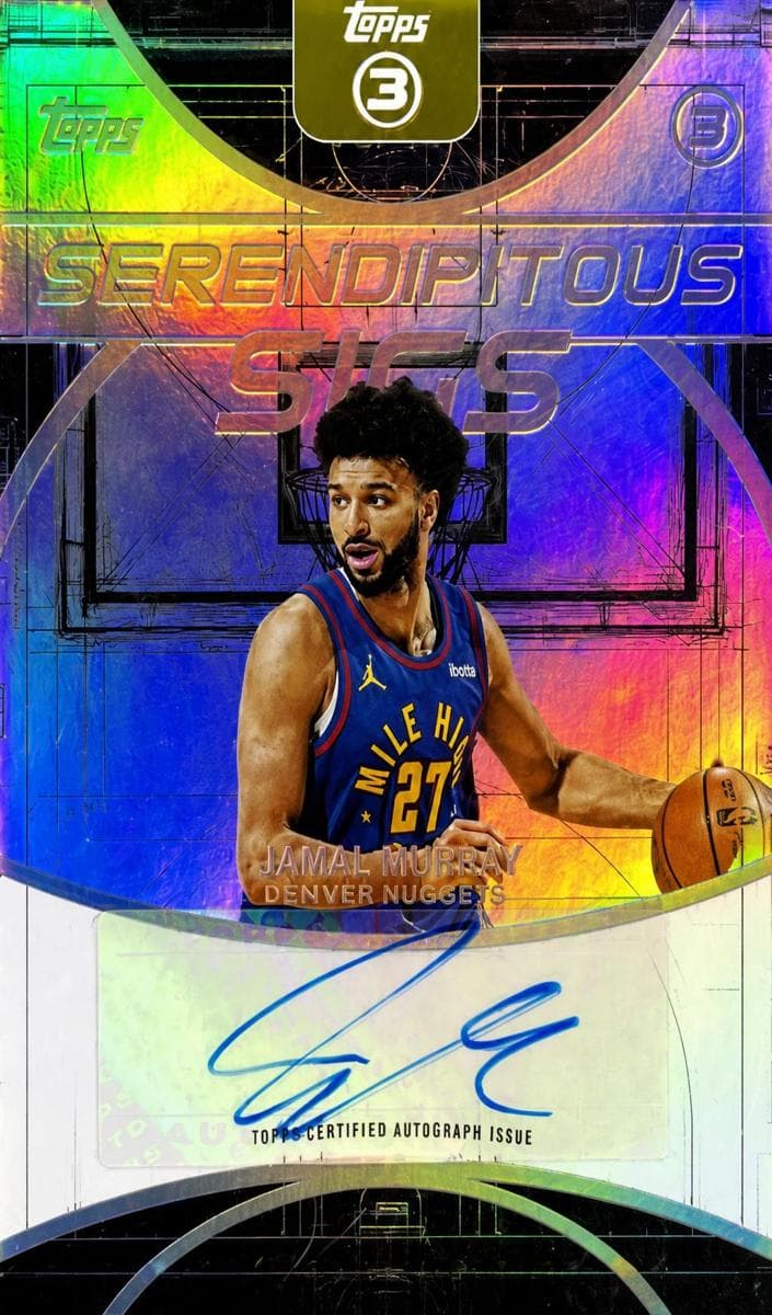 Jamal Murray 2025 topps Topps 3
