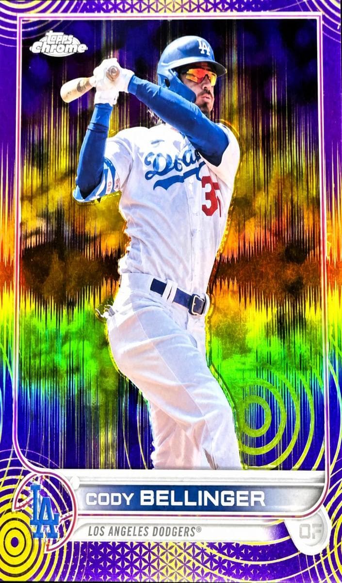 Cody Bellinger 2022 topps Topps Chrome
