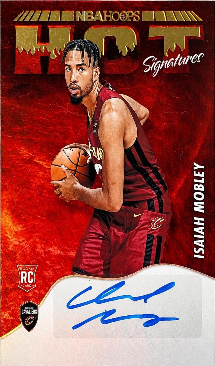 Isaiah Mobley 2022 panini Hoops
