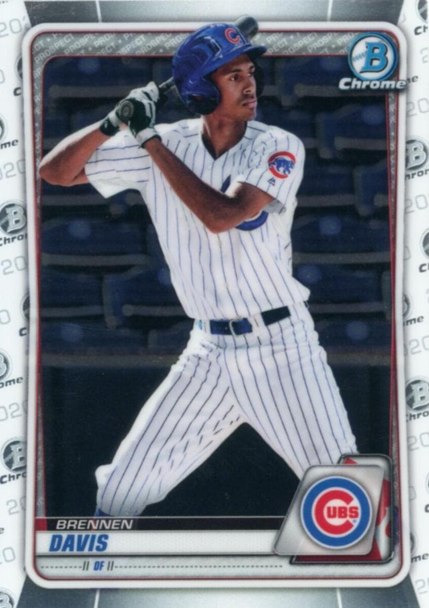 Brennen Davis 2020 bowman Bowman