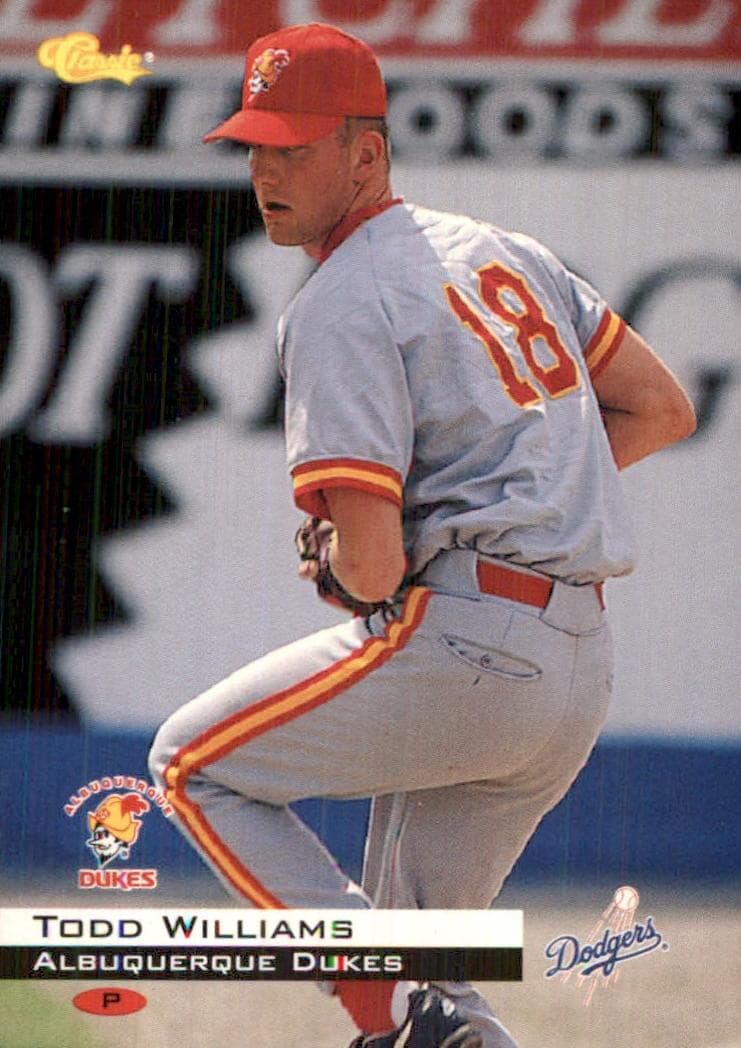 Todd Williams 1994 unknown