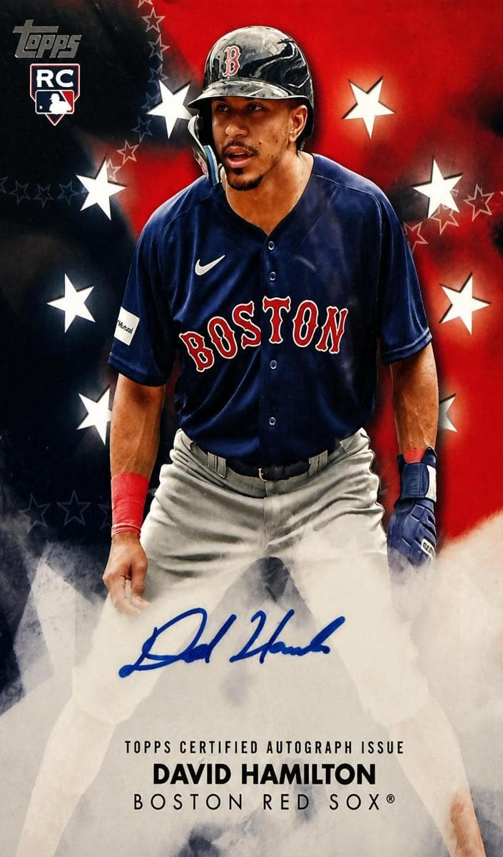 David Hamilton 2024 topps Topps