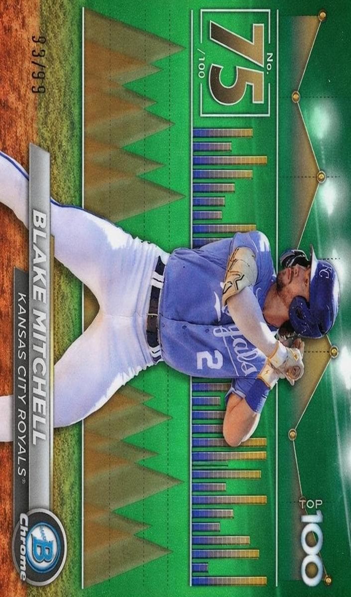 Blake Mitchell 2024 bowman Bowman