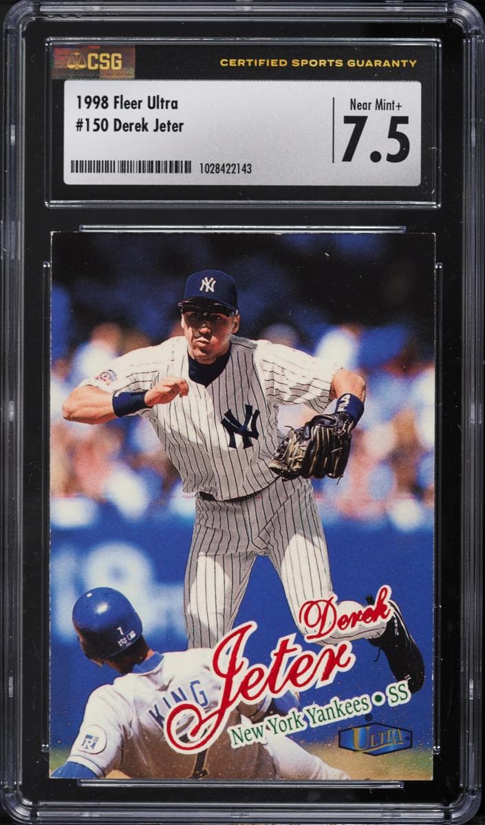 Derek Jeter 1998 unknown