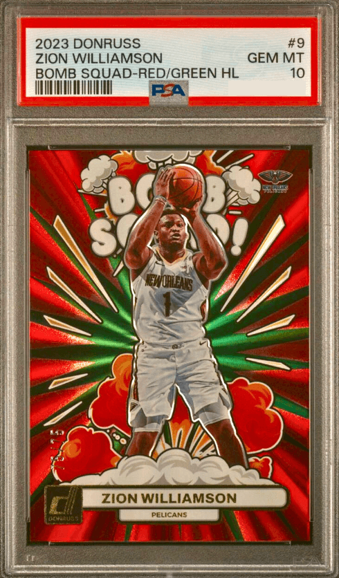 Jalen Green 2023 panini Donruss