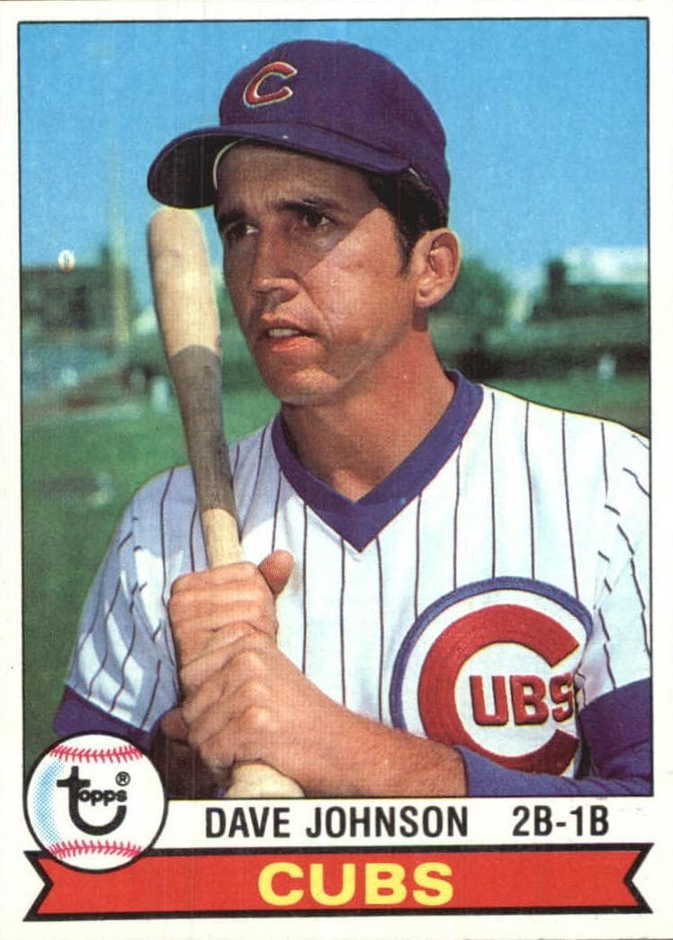 Dave Johnson 1979 topps Topps