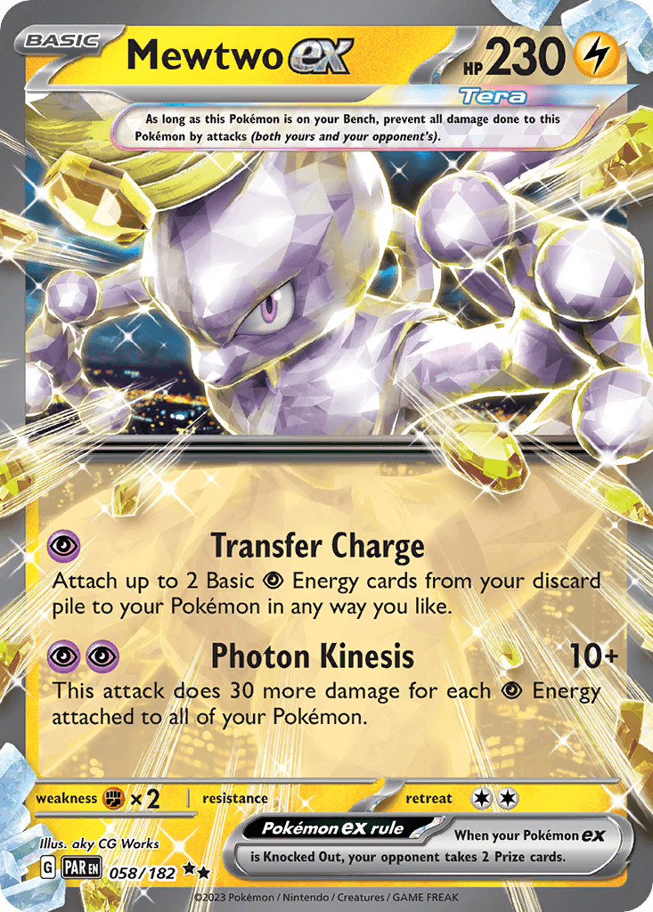 Mewtwo ex 2003 Pokemon