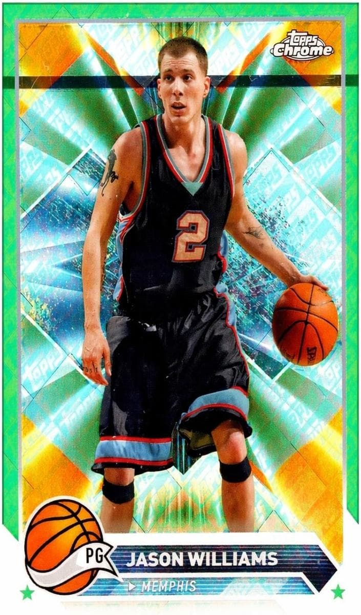 Jason Williams 2023 topps Topps Chrome