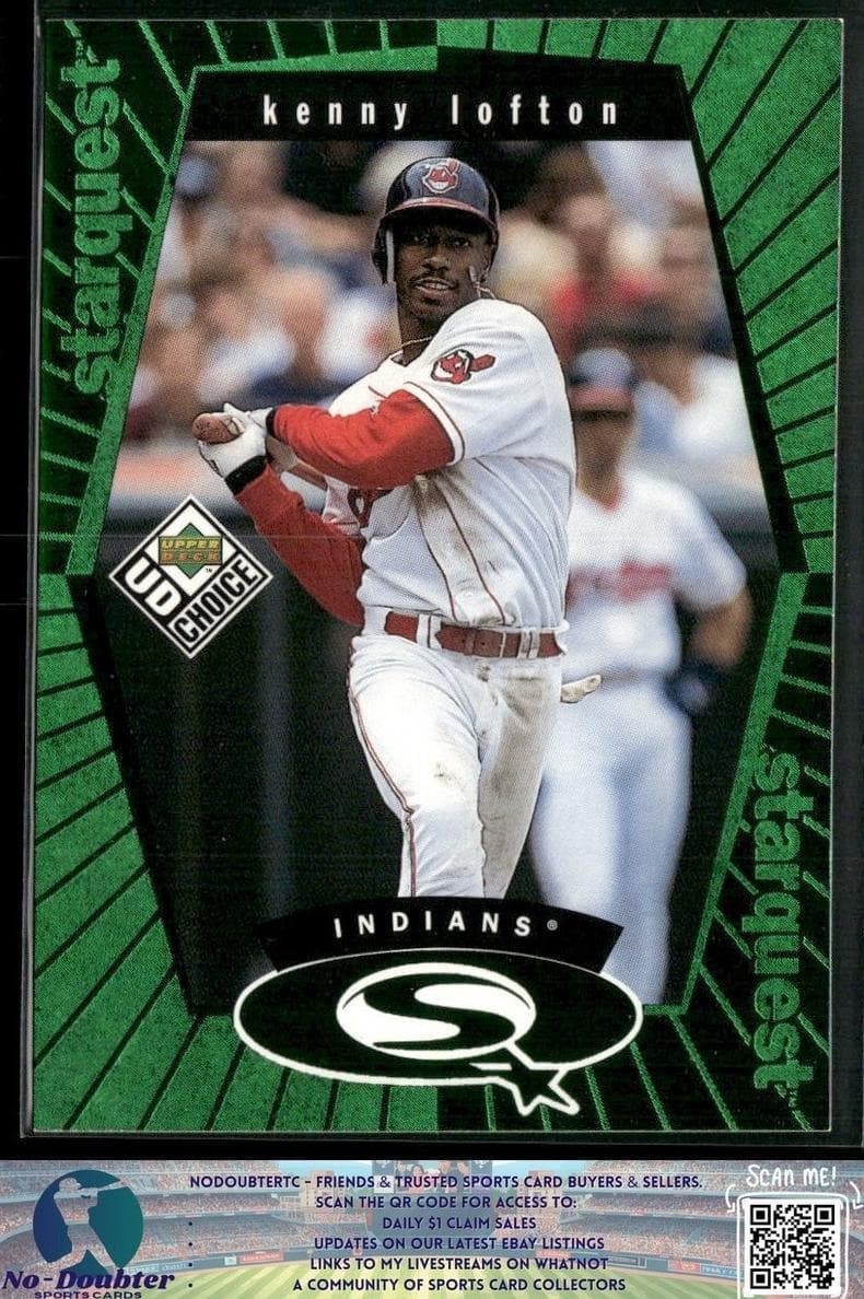 Kenny Lofton 1999 unknown UD Choice