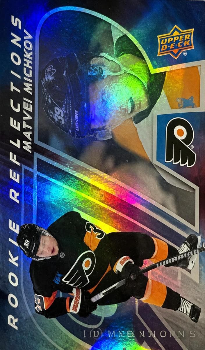 Matvei Michkov 2024 upper-deck Upper Deck