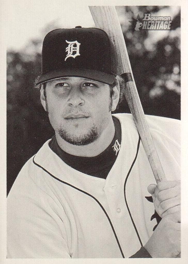 Eric Munson 2001 bowman Bowman Heritage