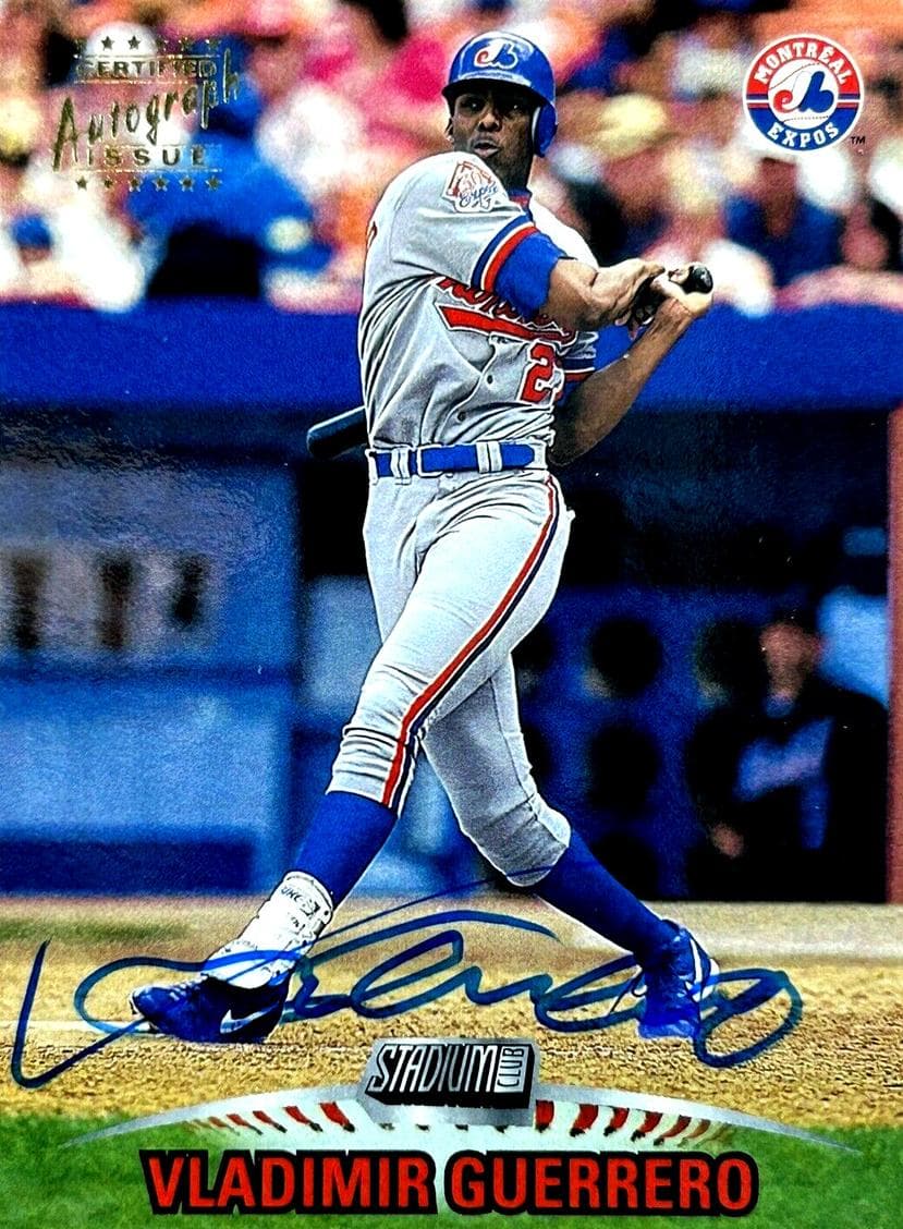 Vladimir Guerrero #SCA7