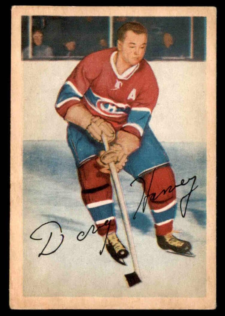 Doug Harvey 1953 unknown Parkhurst