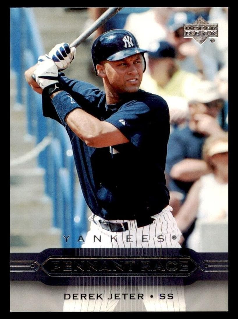 Derek Jeter 2005 upper-deck