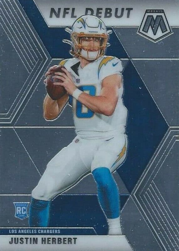 Justin Herbert 2020 panini Panini Mosaic