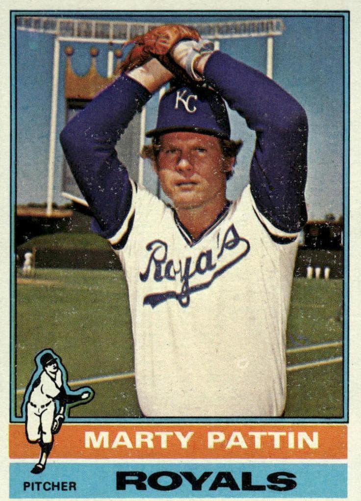 Marty Pattin #492