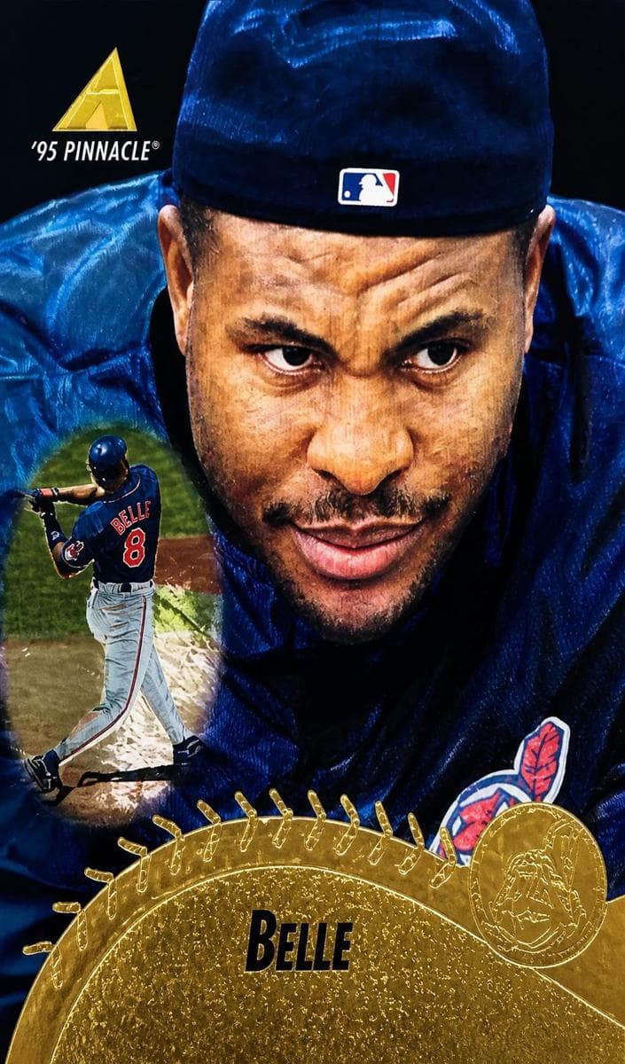 Albert Belle 1995 unknown Pinnacle