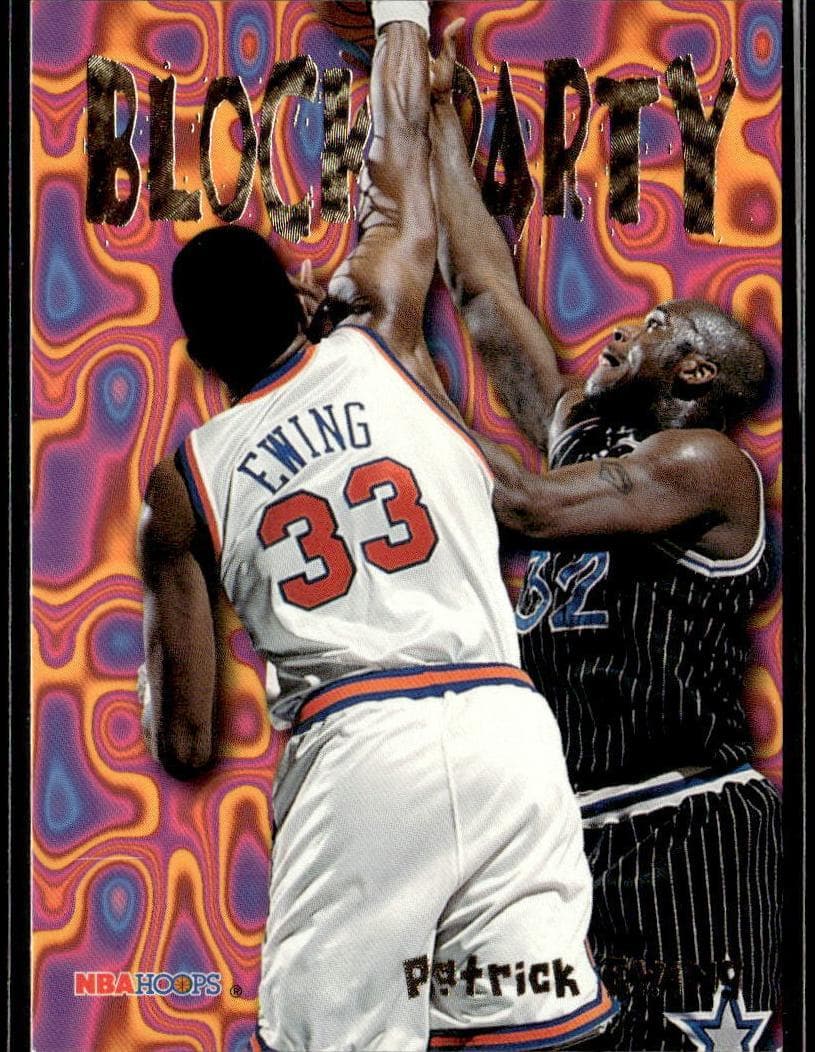 Patrick Ewing 1995 panini Hoops