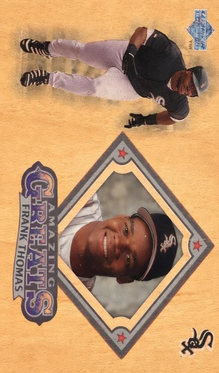 Frank Thomas 1997 upper-deck Upper Deck