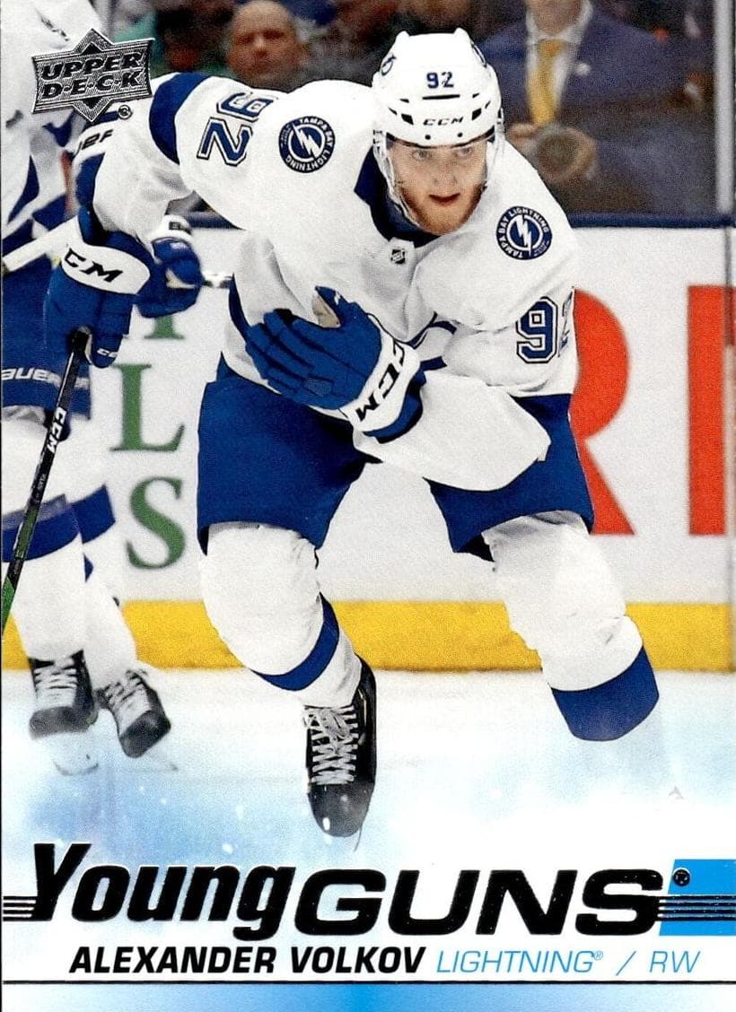 Alexander Volkov 2019 upper-deck Upper Deck