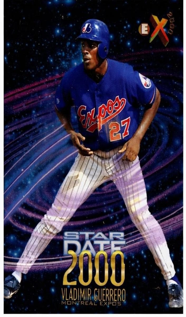 Vladimir Guerrero 1997 unknown Studio