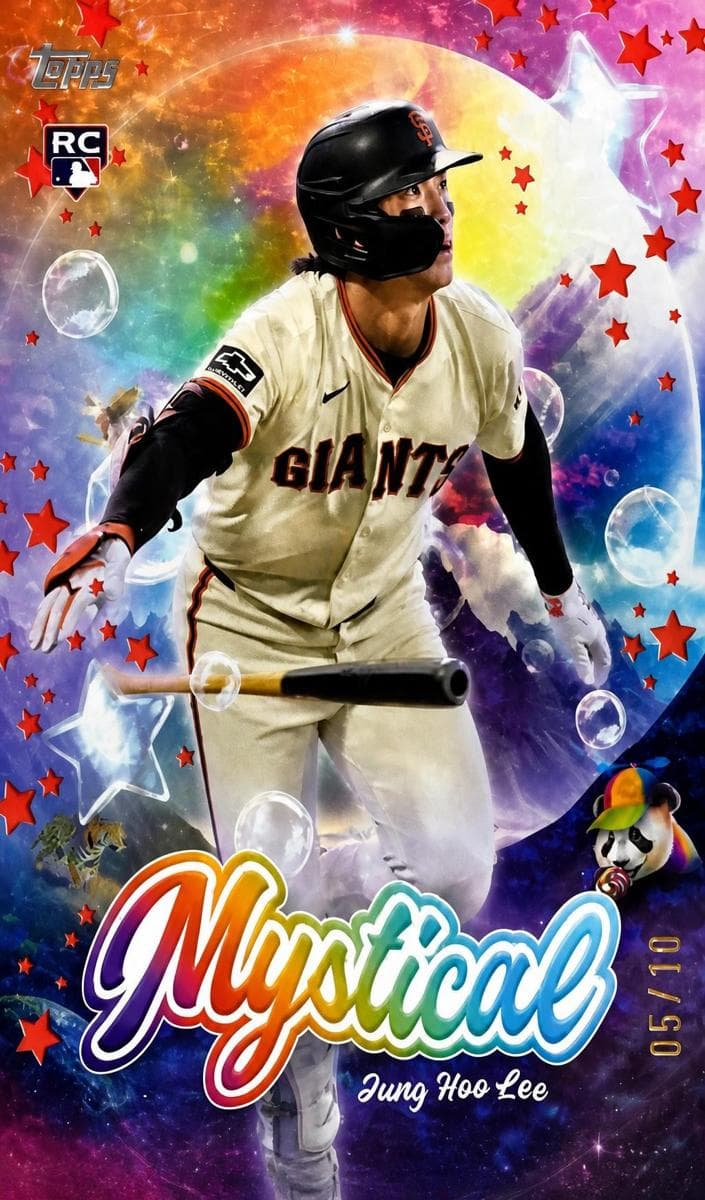 Jung Hoo Lee 2024 topps Topps Update
