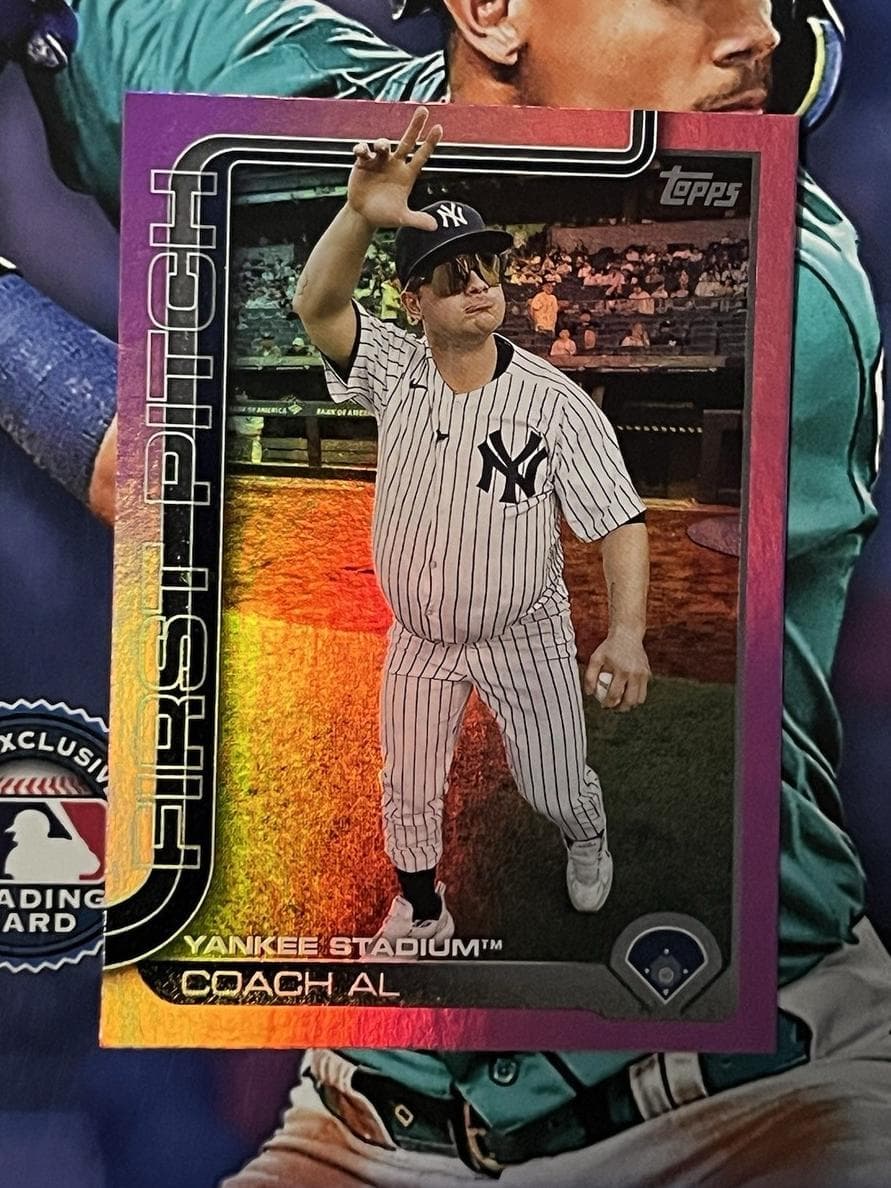 Coach Al trading card
