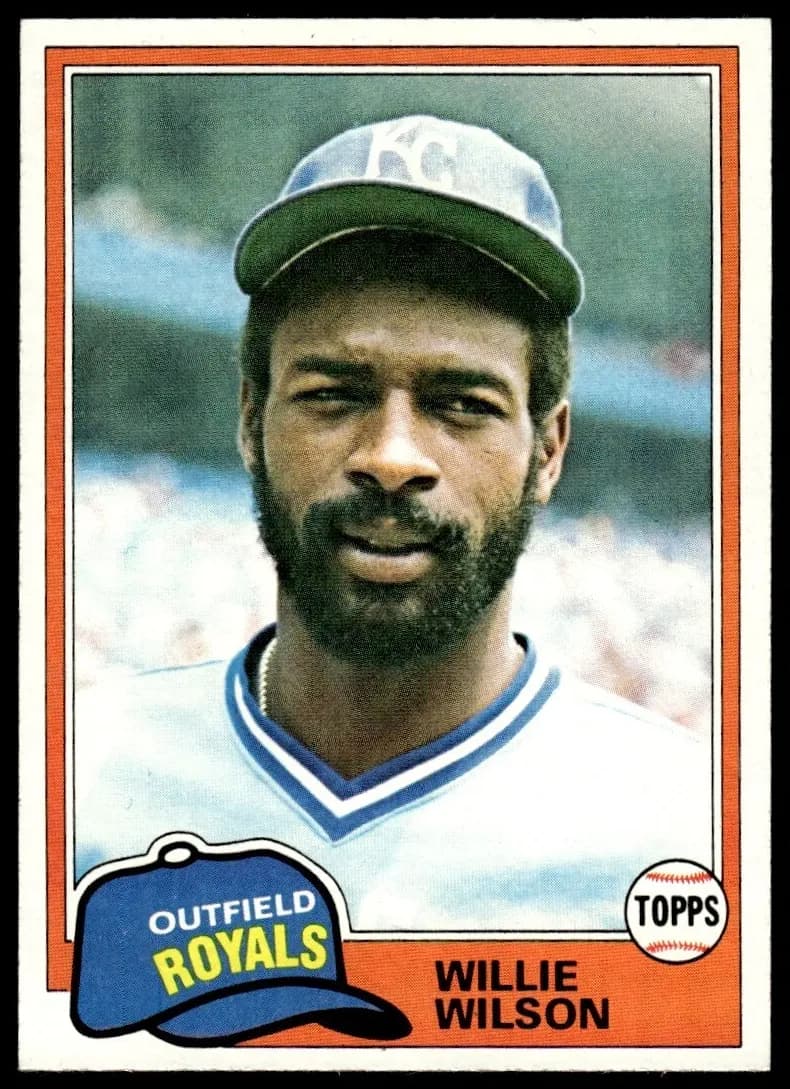 Willie Wilson #360