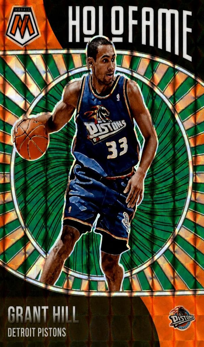 Grant Hill 2020 panini Panini Mosaic