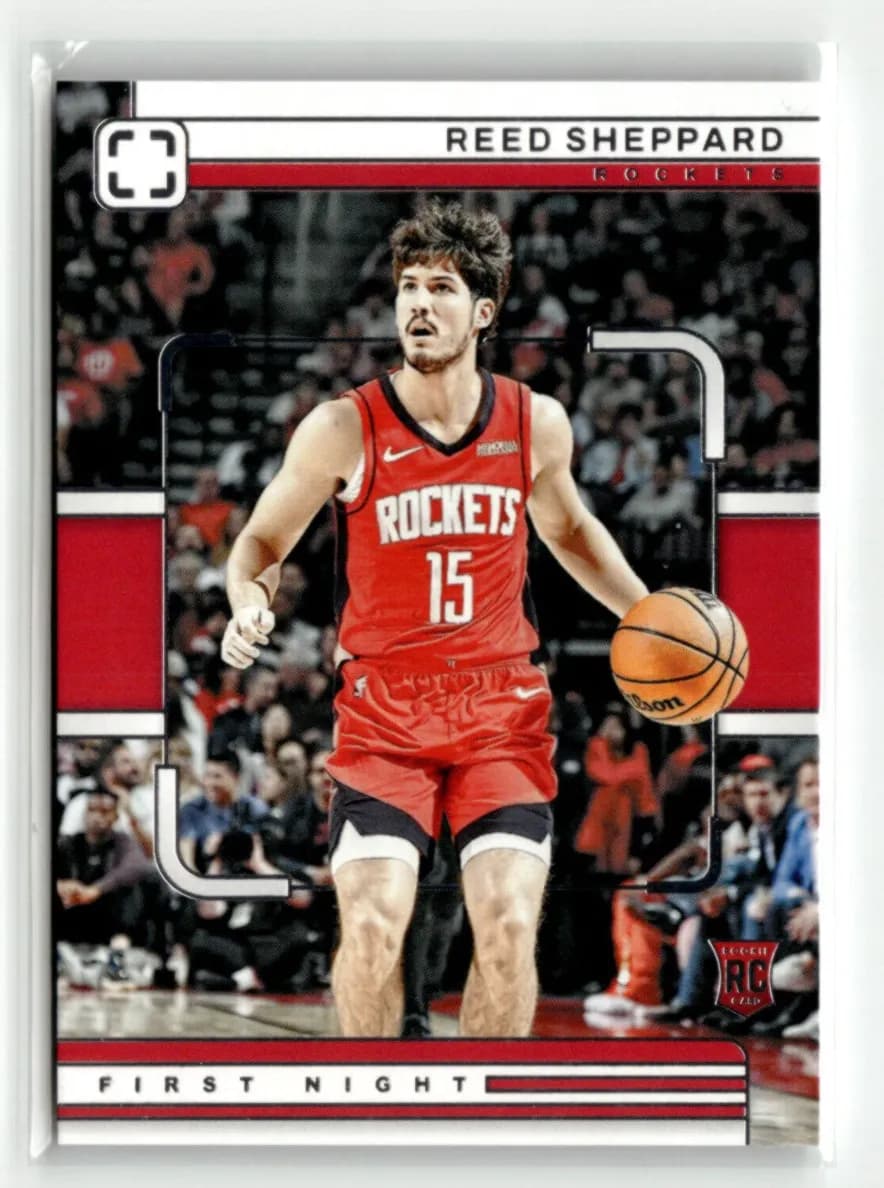 Reed Sheppard 2024 panini Panini Totally Certified