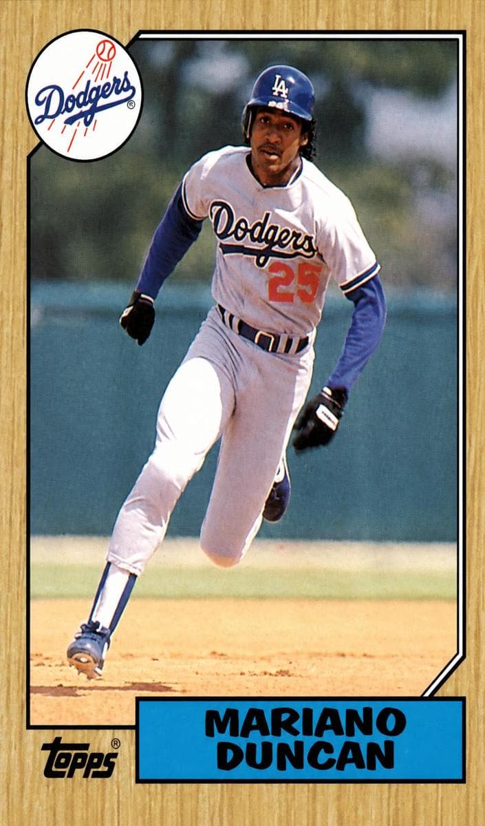 Mariano Duncan #199