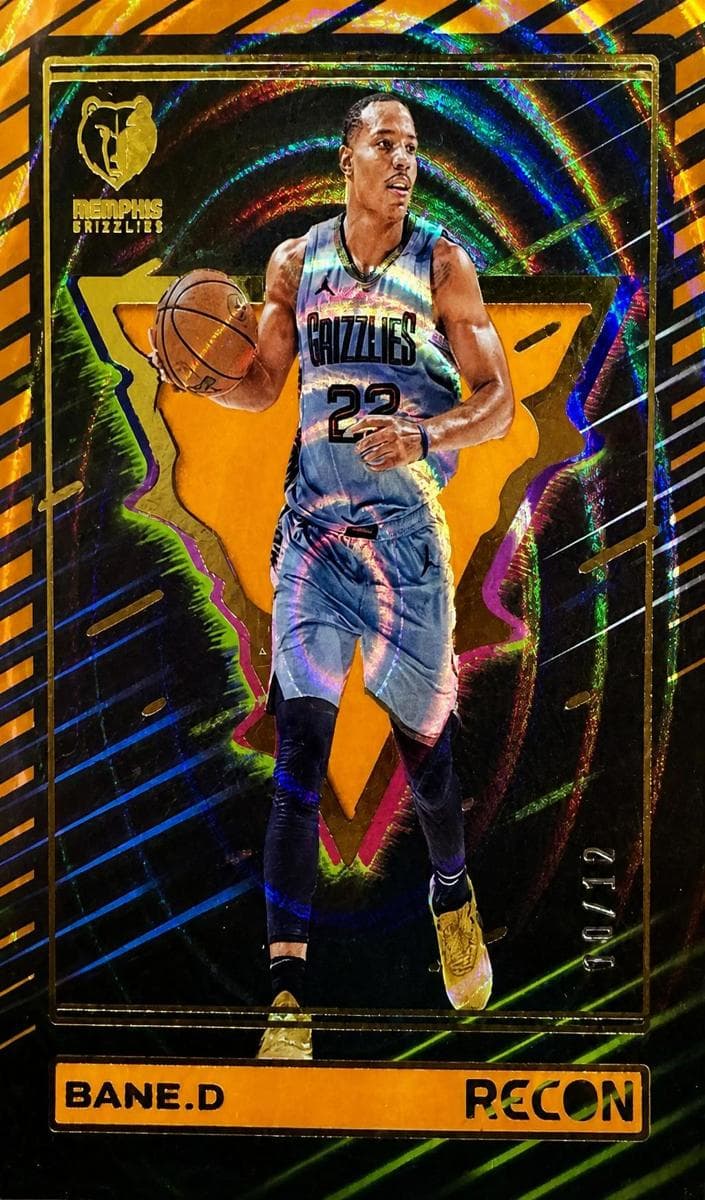 Desmond Bane 2023 panini Panini Recon